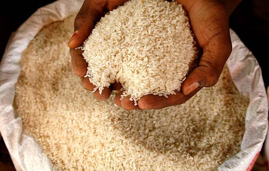 घटा चावल का निर्यात