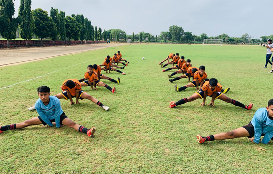 राजस्थान राज्य पुरुष फुटबाल लीग के पहले संस्करण की शुरुआत