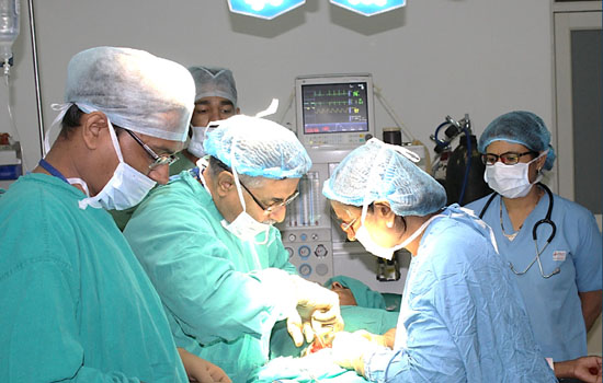 पीआईएमएस में महिला का सफल ऑपरेशन