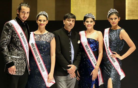 Smita Thackeray, Anup Jalota, Jasleen Matharu and others attended 3rd MRS/MISS/MR Bharat icon pageant