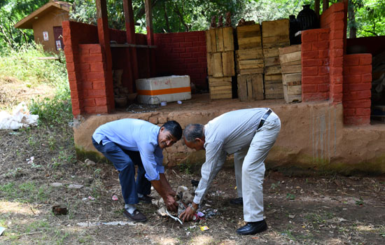 शिल्पग्राम में अब से सिंगल यूज प्लास्टिक वर्जित