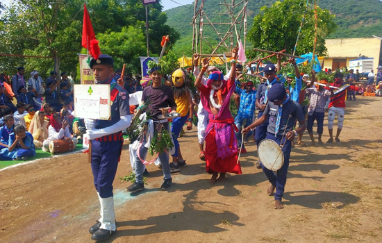 राष्ट्रीय जनजाति स्काउट-गाइड मिनी जम्बूरी