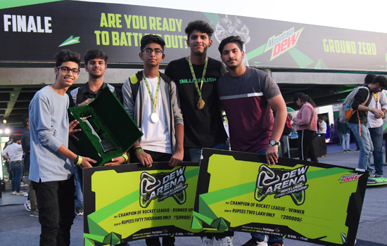 DEW ARENA, INDIA’S LARGEST GAMING CHAMPIONSHIPS BRINGS 1.5 MILLION GAMERS TOGETHER