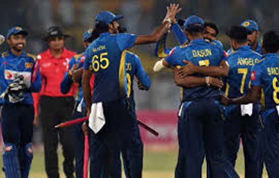 पाकिस्तान को 3-0 से किया क्लीन स्वीप श्रीलंका ने 