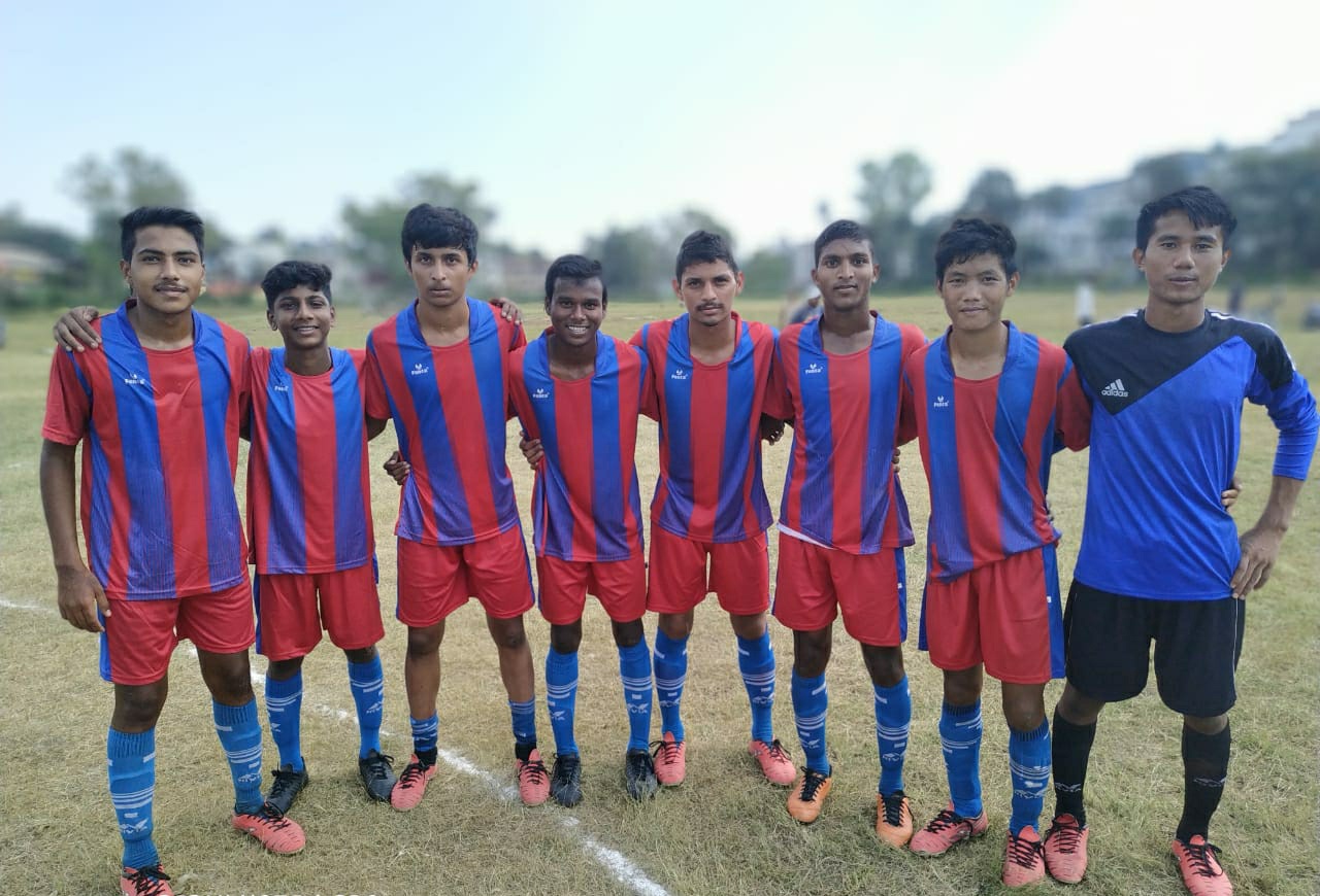 Zinc football academy footballers shine as Udaipur crowned under-17 state champions in Mount Abu