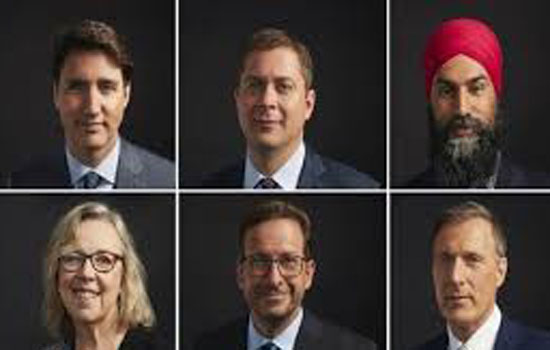 कनाडा में नई संसद के लिए आज मतदान
