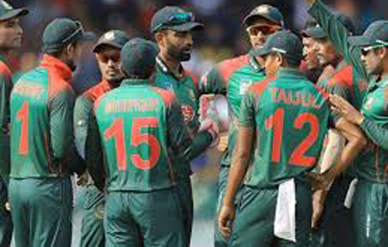 बांग्लादेश के खिलाड़ी हड़ताल पर 