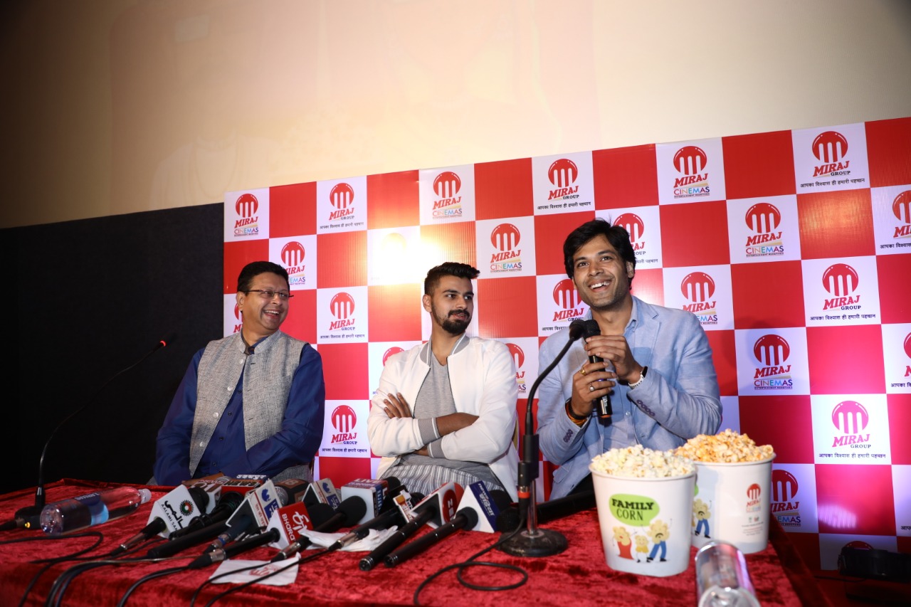 Miraj Cinemas brings ‘aache din’ of entertainment in Nathdwara