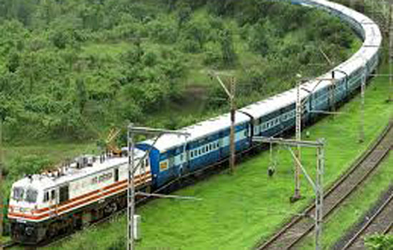 उदयपुर-कोटा-उदयपुर स्पेशल (६७ ट्रिप) एक्सप्रेस रेलसेवा का संचालन