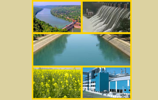 देश का दूसरा अणु शक्ति केंद्र चम्बल नदी घाटी परियोजना की शान है