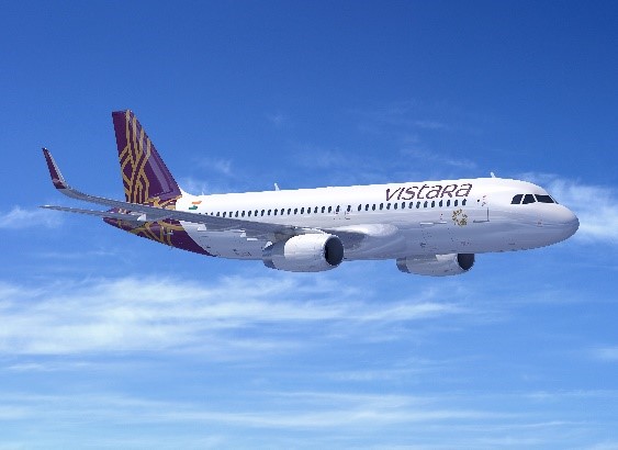 VISTARA INAUGURATES SERVICE TO JODHPUR AND UDAIPUR