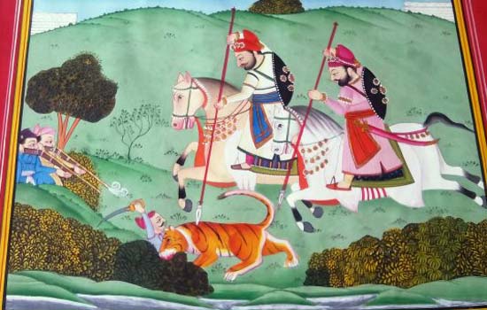 बूंदी चित्रशैली के चित्र विश्व के संग्रहालयों एवं कला दीर्धाओं की शोभा बने हैं