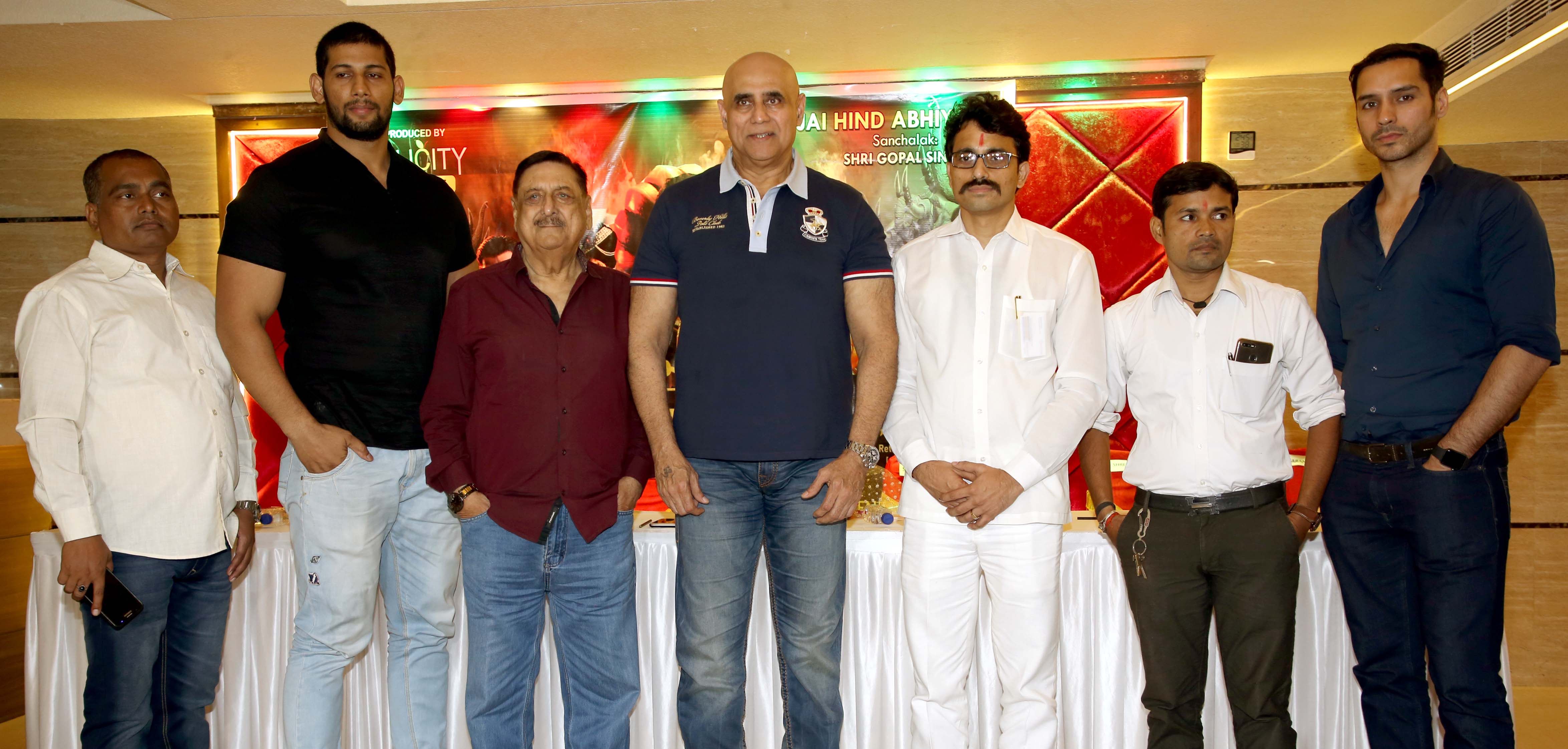  ......Attended Press meet of Mahabharat Play.