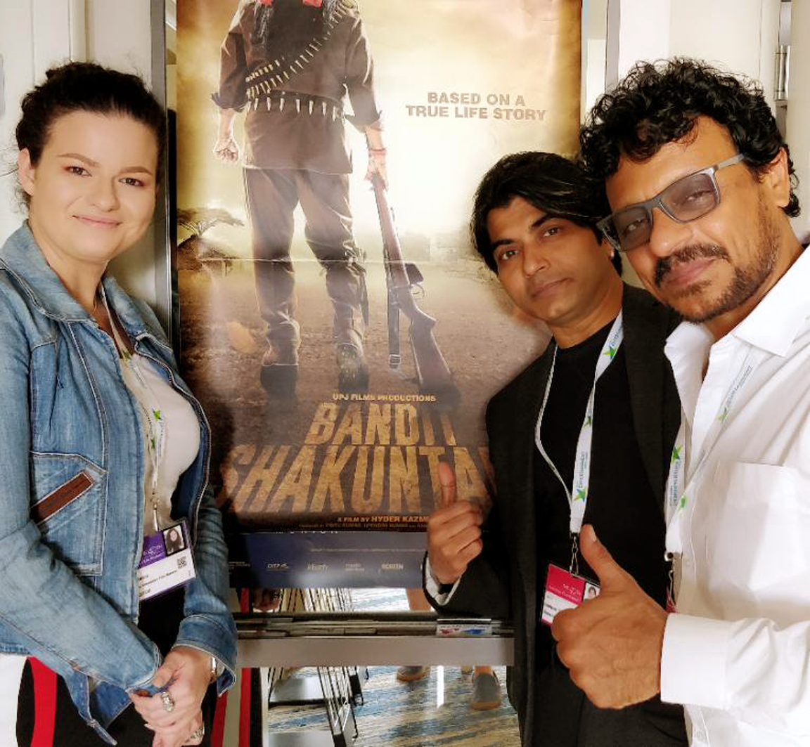 Bandit Shakuntala revealed In American Film Market - AFM