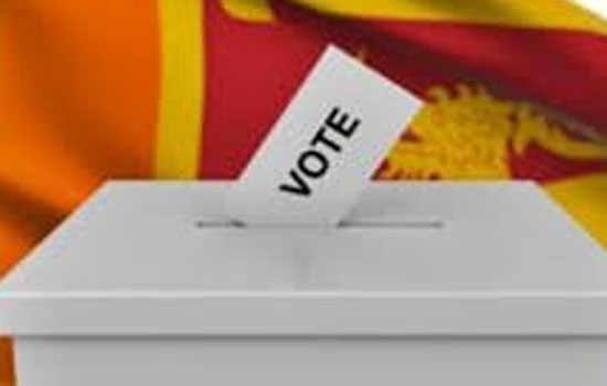 राष्ट्रपति के चुनाव के लिए श्रीलंका में कल मतदान