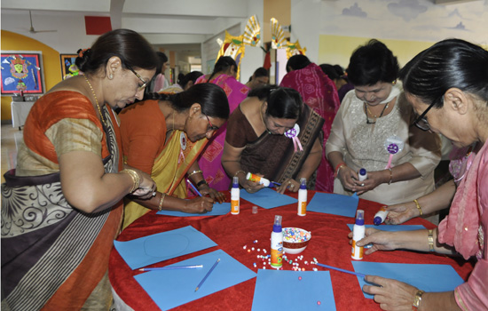 दिल्ली पब्लिक स्कूल में उत्साह से मनाया गया ग्रैंडपेरेंट्स डे