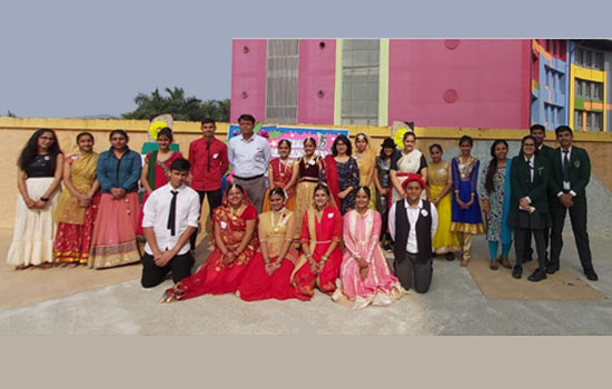 दिल्ली पब्लिक स्कूल उदयपुर में अंतर सदनीय प्रतियोगिता का आयोजन