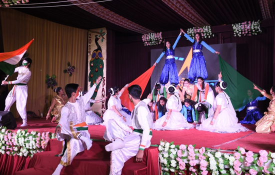 हिन्द जिंक स्कूल का वार्षिकोत्सव, स्पंदन २०१९ आयोजित