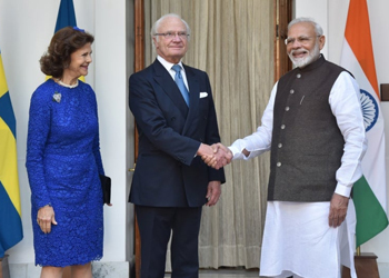 भारत और स्वीडन ने प्रदूषण से निपटने के लिए मिलाया हाथ