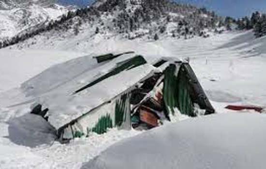 उत्तर कश्मीर में हिमस्खलन का प्रकोप