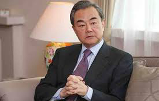 भारत यात्रा पर आएंगे चीन के विदेश मंत्री वांग यी 