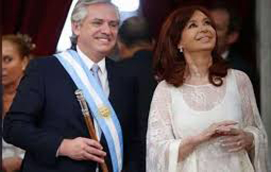 अल्बटरे फर्नांडीज अज्रेंटीना के नए राष्ट्रपति