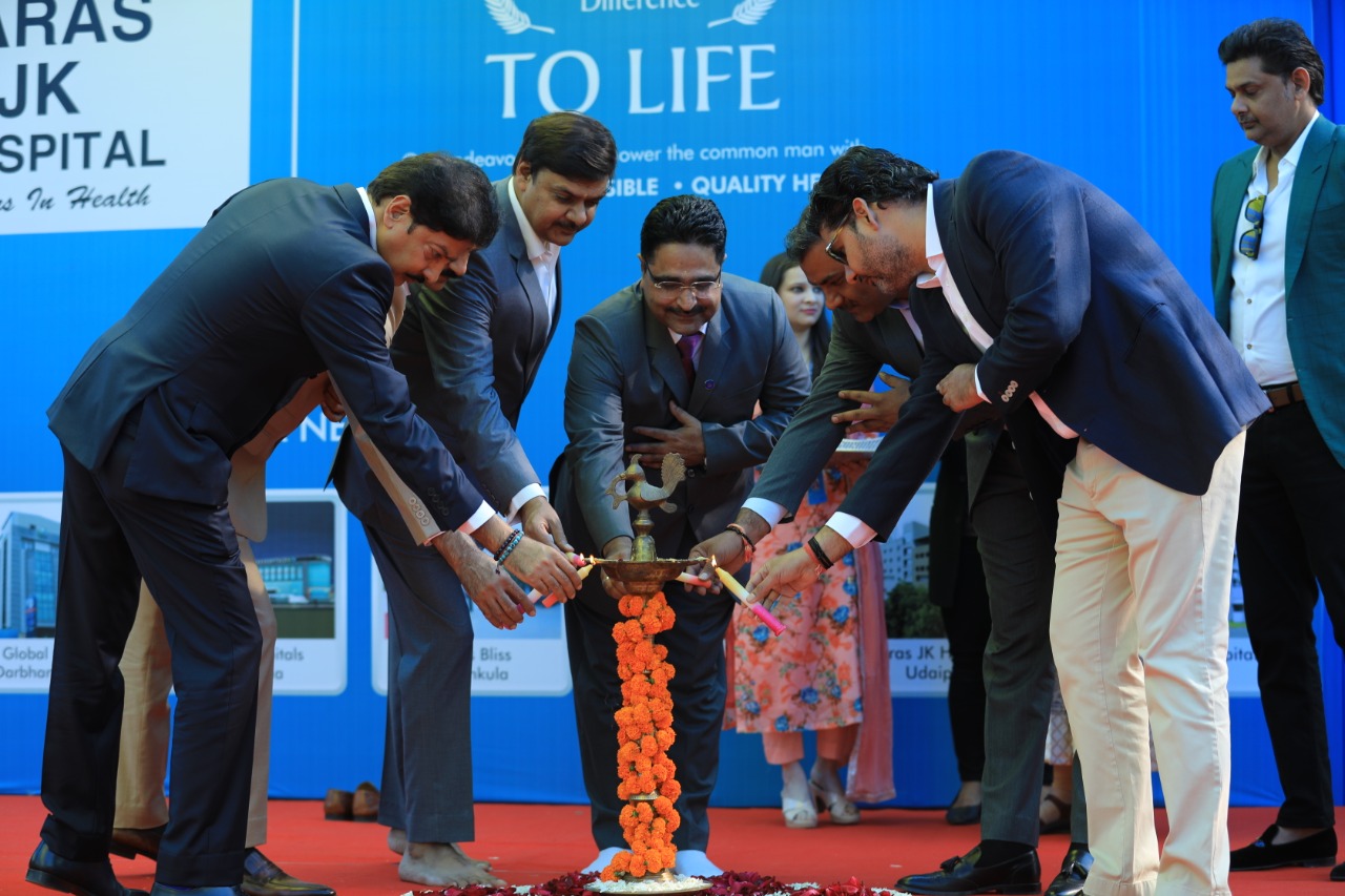 Paras Healthcare Forays in Udaipur with its Healthcare Services