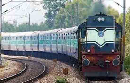 उदयपुर-कोटा ट्रेन को नियमित करने हेतु सांसद जोशी ने लिखा पत्र