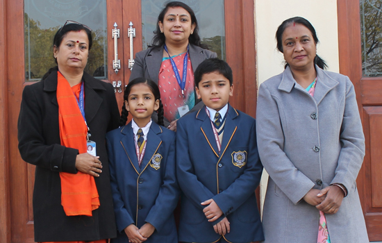 महाराणा मेवाड विद्या मंदिर के विद्यार्थियों ने जीता स्वर्ण पदक