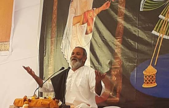 जहां  त्याग वहां रामायण, जहां स्वार्थ वहां महाभारत होती हैः रामसुख दास