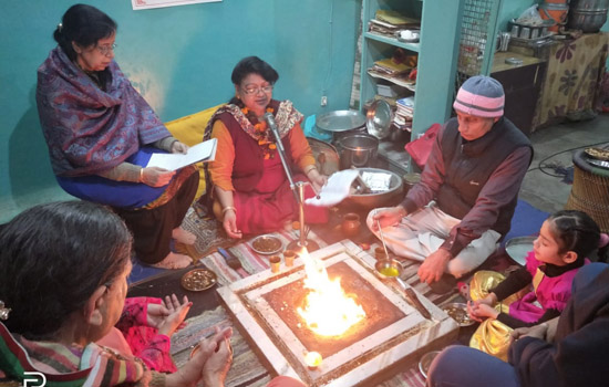 शुद्धि दान यज्ञ व बंचितों की सेवा का महान पर्व है मकर संक्रांति : विनोद बंसल