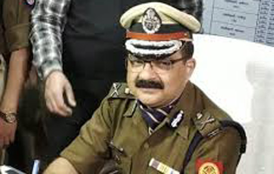  पुलिस कमिश्नर सुजीत पांडेय ने कार्यभार ग्रहण किया