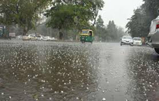 जयपुर, भरतपुर और धौलपुर सहित कई जिलों में बारिश