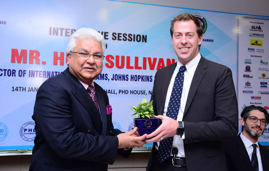 Johns Hopkins University hopes for increased engagement with Indian researchers in the public health care sphere