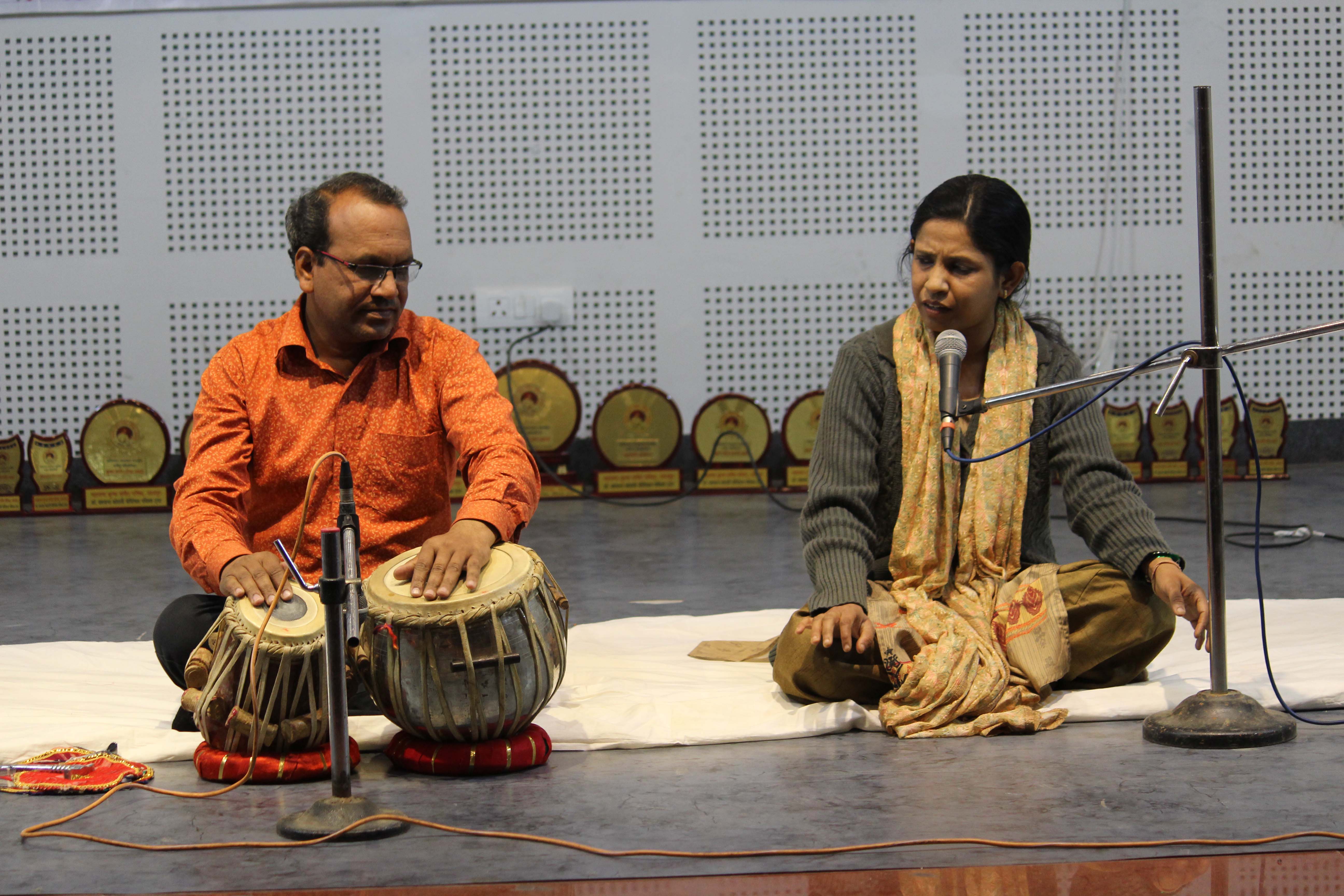 तीन दिवसीय उदियमान कलाकार प्रतियोगिता प्रारम्भ