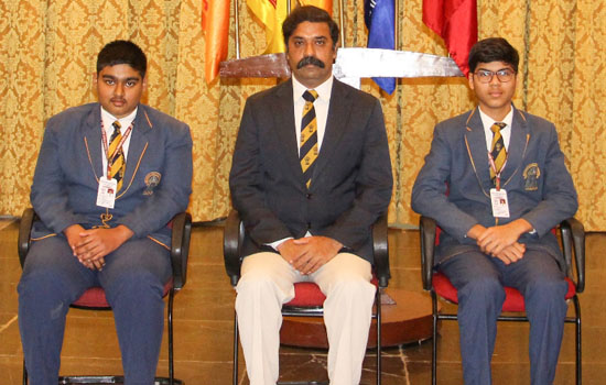 एम.एम.पी.एस. के दो विद्यार्थियों को राष्ट्रीय प्रतिभा खोज परीक्षा के प्रथम चरण में सफलता