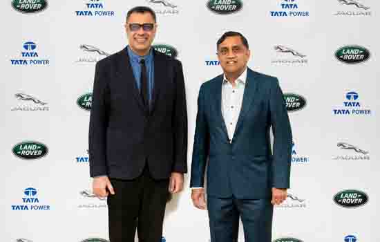 Jaguar Land Rover India and Tata Power announce partnership for Electric vehicle charging infrastructure