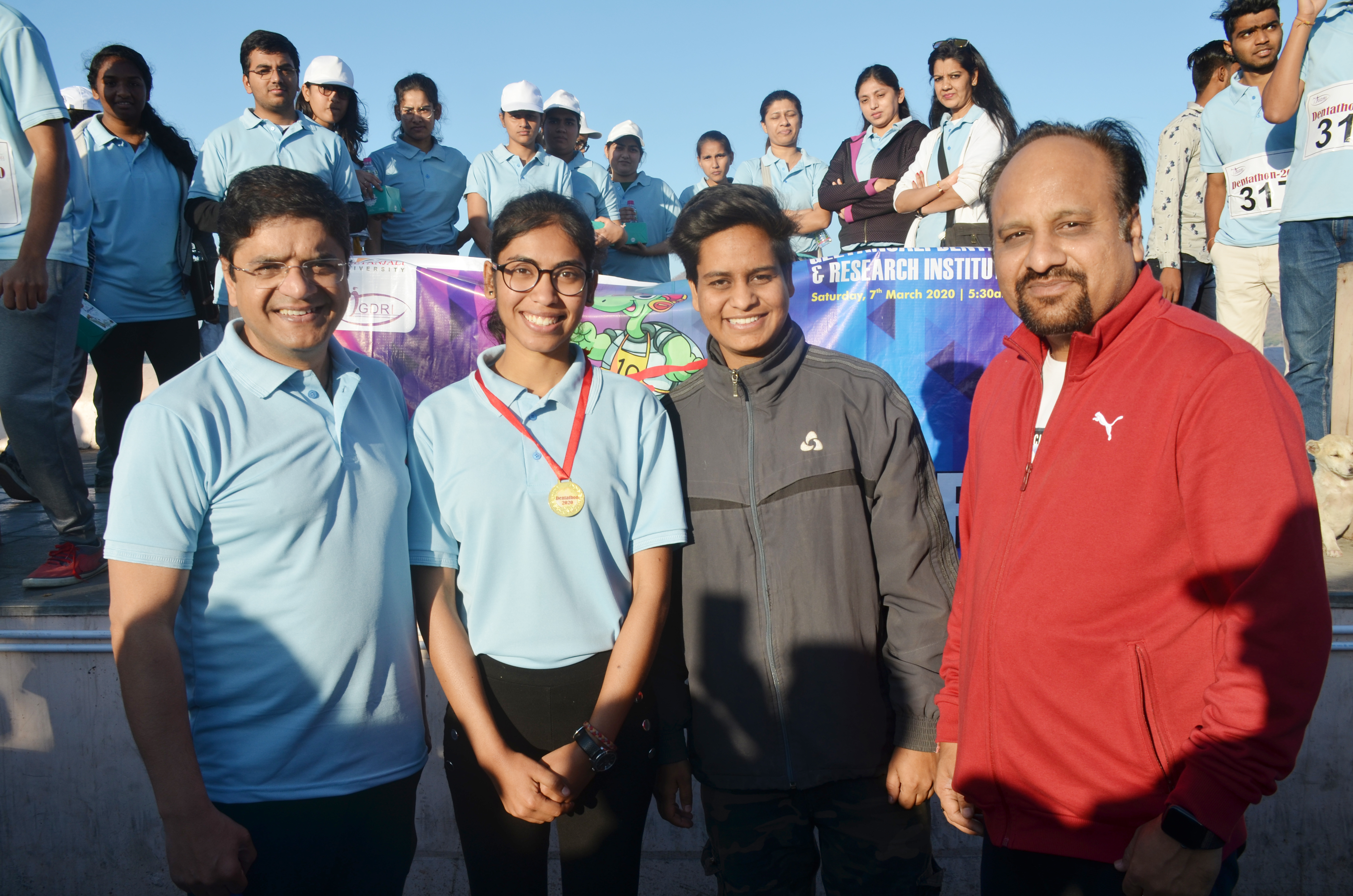 Dentathon" organized by Geetanjali Dental college