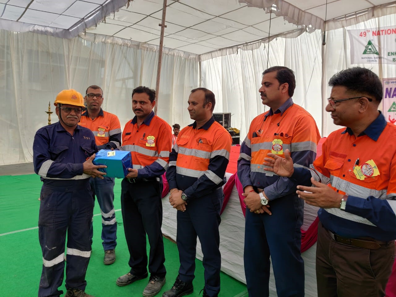 Celebration of National Safety Week