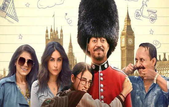 इरफान खान स्टारर फिल्म अंग्रेजी मीडियम यहां रिलीज हो रही है 