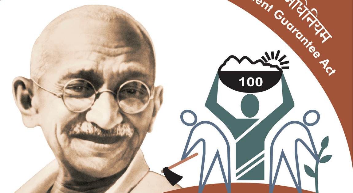 Mahatma Gandhi NREGA scheme proved a boon in lockdown.