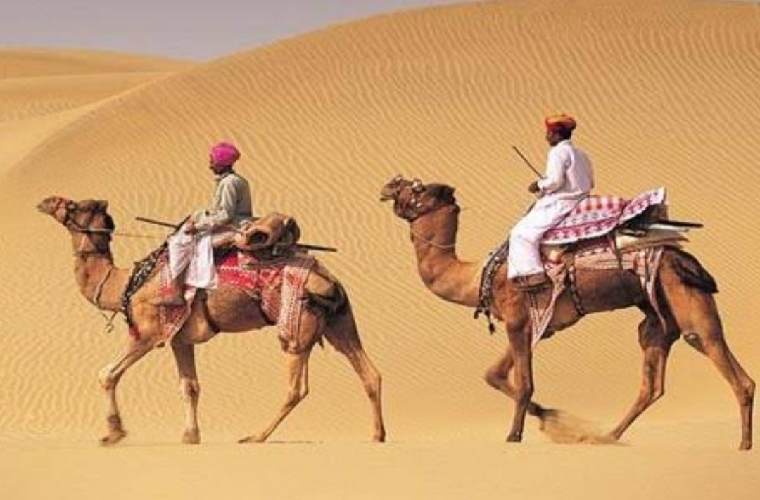 "सारे जग से न्यारा ऐसा रंग बिरंगा है राजस्थान हमारा "