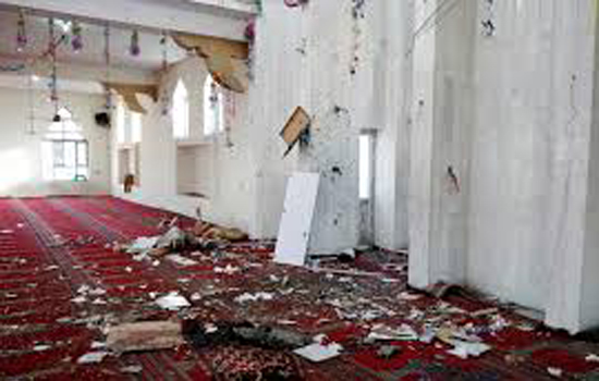 काबुल की मस्जिद में धमाका