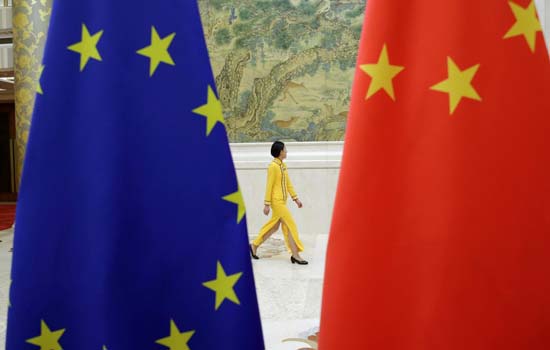 EU और चीन की बैठक रद्द
