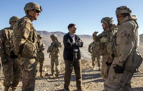 सेना का ‘युद्ध मैदान’ कहने को लेकर आलोचनाओं से घिरे अमेरिकी रक्षा मंत्री
