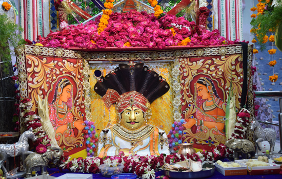सगसजी बावजी का चढ़ावा जिला राहत कोष में जमा कराने का आह्वान