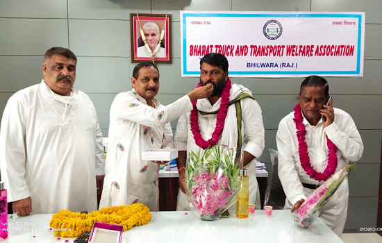 उदयलाल भड़ाना जिलाध्यक्ष एवम ज्ञानचंद तातेड़ महासचिव मनोनीत