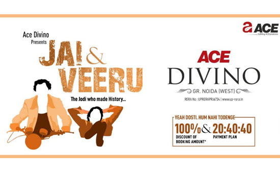 Ace Group Presents a Unique Jai & Veeru Jodi Offer to Win Over Homebuyers for its New Project