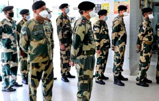 BSF जवानों में नहीं थम रहा संक्रमण का खतरा