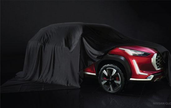 Nissan India releases glimpses of the much-awaited upcoming B-SUV
